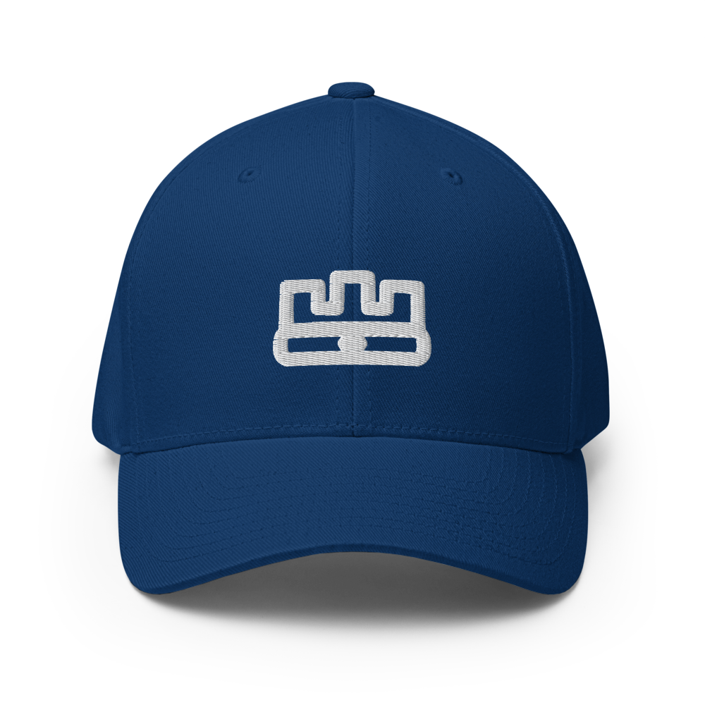 Casquette Couronne coloris Royal blue — Casquette TON. Paris
