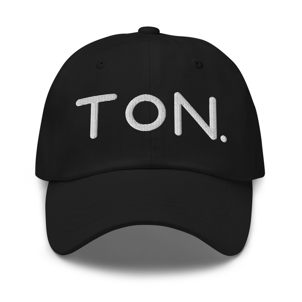 Casquette TON coloris Black — Casquette TON. Paris
