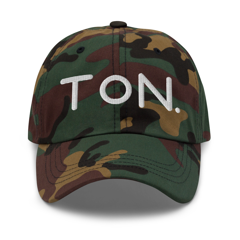 Casquette TON coloris Green camo — Casquette TON. Paris
