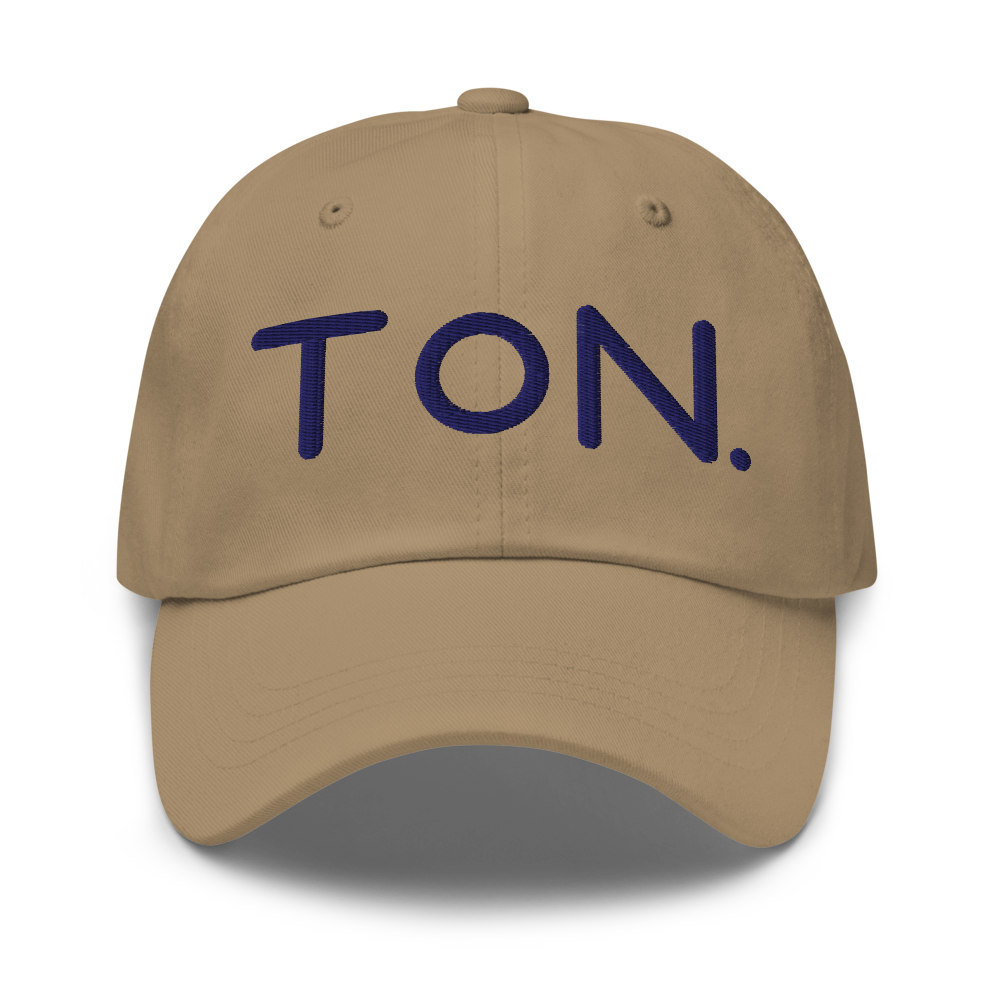 Casquette TON coloris Khaki — Casquette TON. Paris