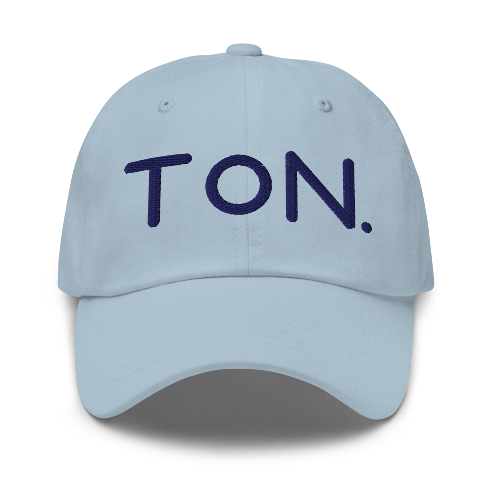 Casquette TON coloris Light blue — Casquette TON. Paris