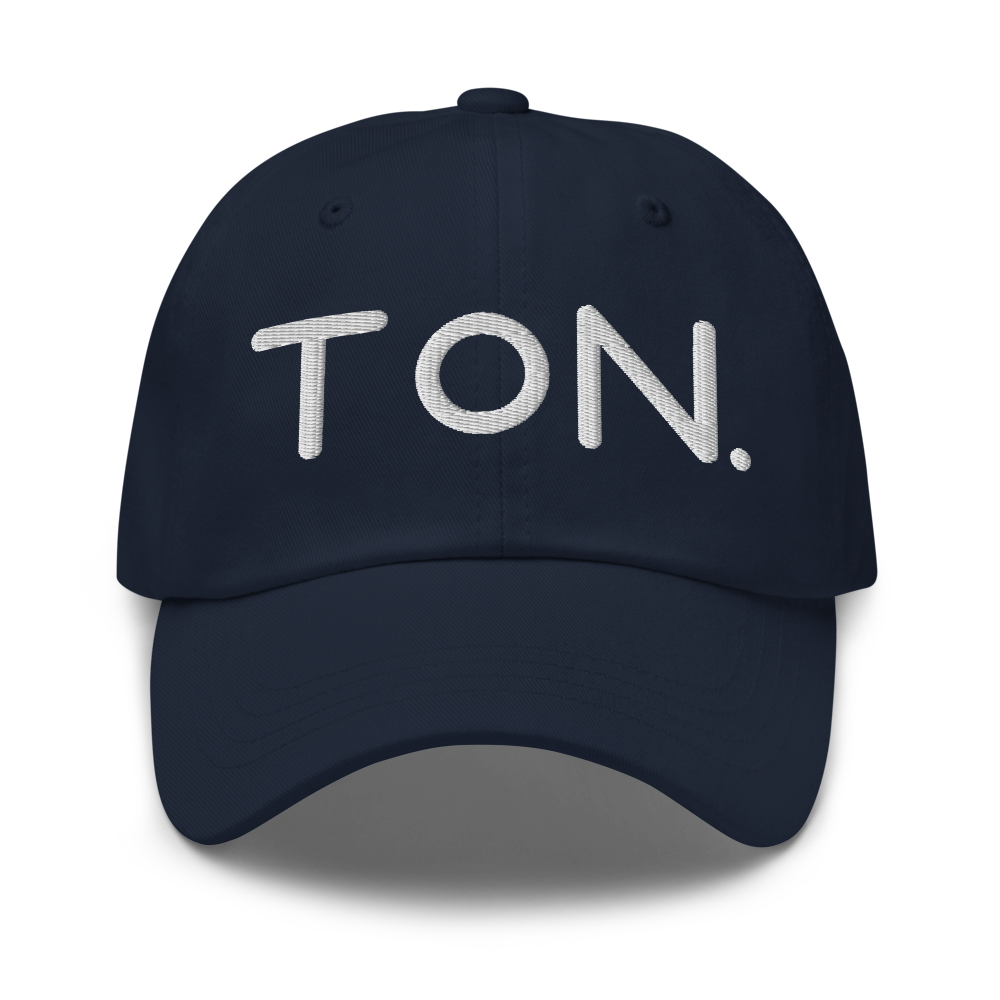 Casquette TON coloris Navy — Casquette TON. Paris