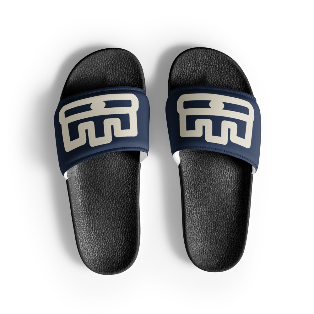 Claquettes Royale coloris Navy — Claquettes TON. Paris