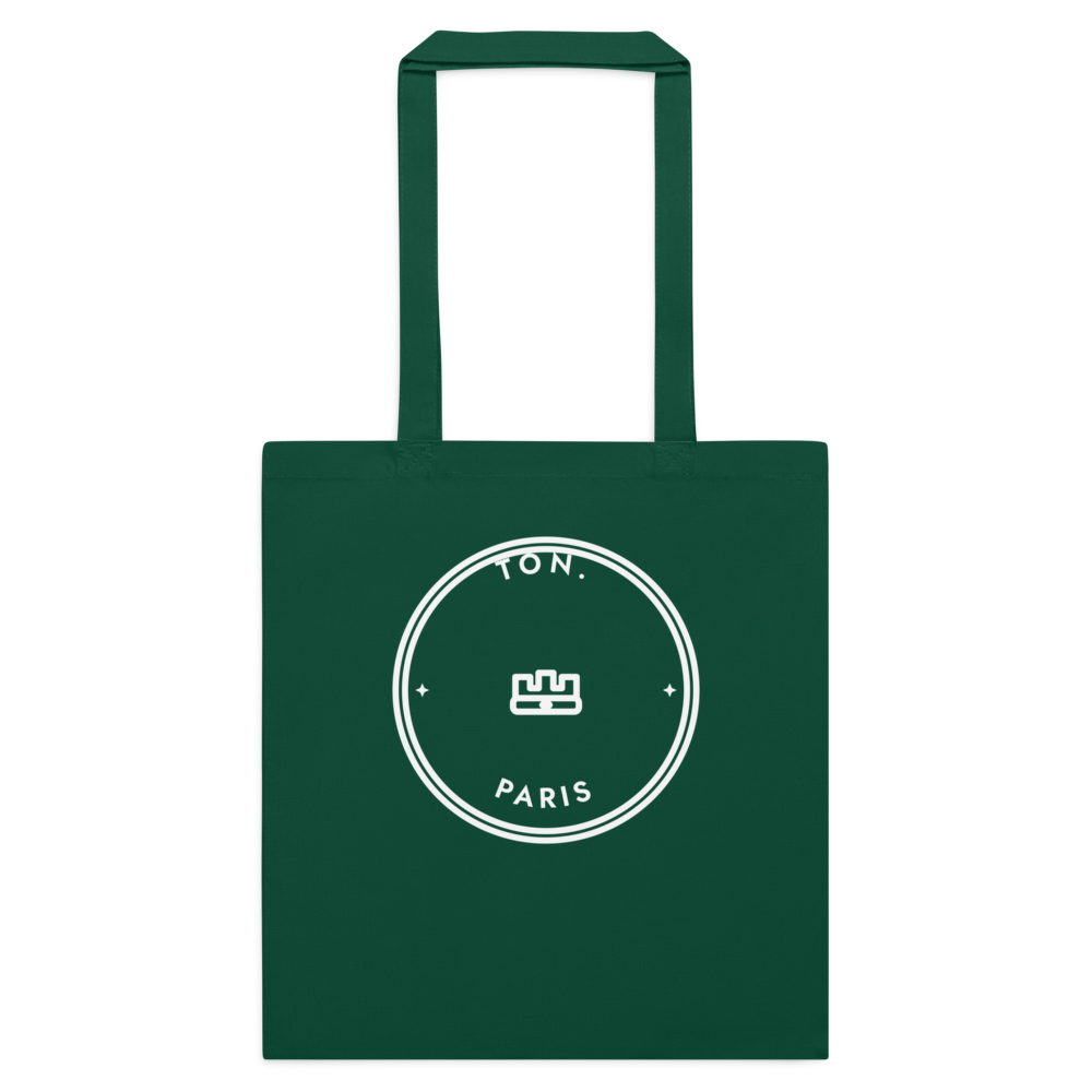 Tote Royale coloris Bottle green — Tote bag TON. Paris