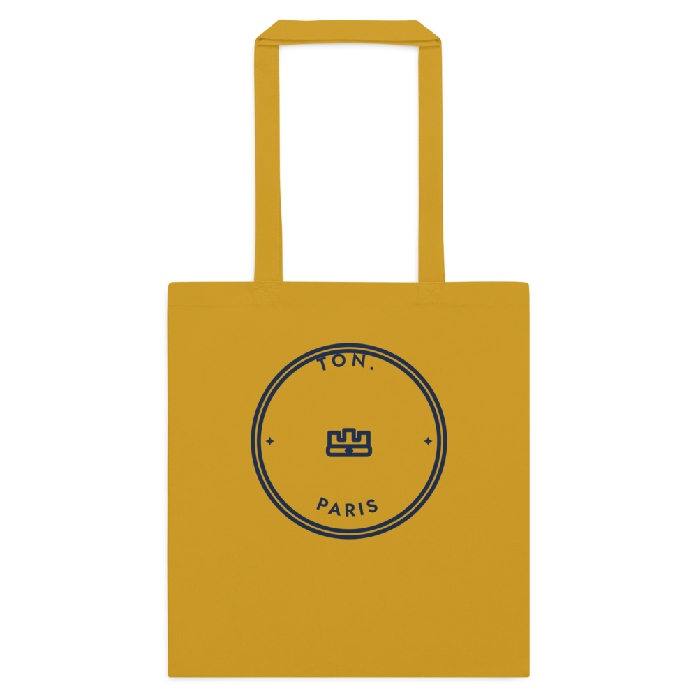 Tote Royale coloris Mustard — Tote bag TON. Paris